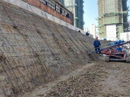 徐州建筑边坡支护