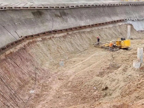 徐州基坑边坡加固