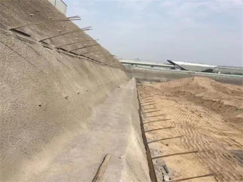 徐州河道边坡加固